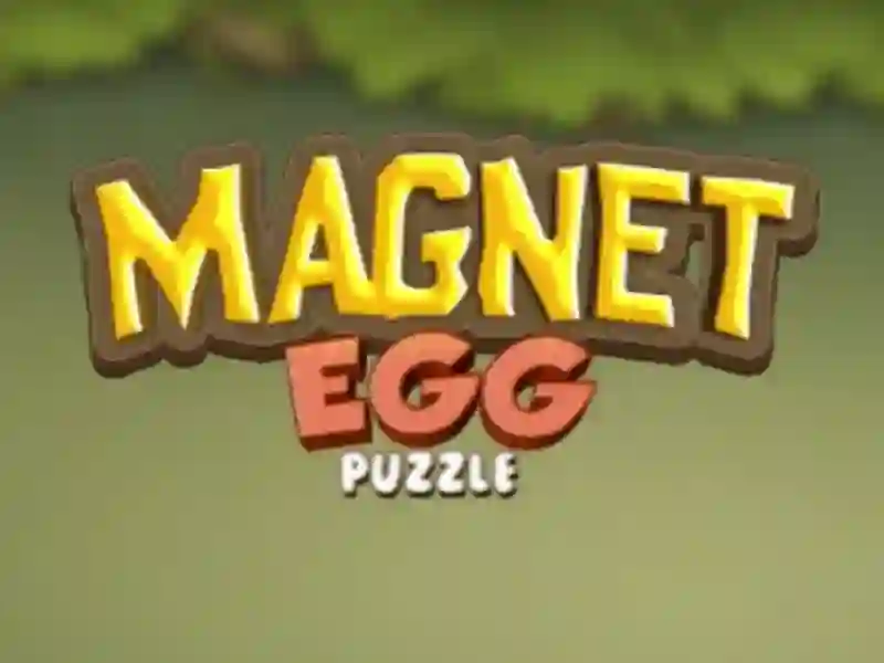 Magnet Egg Puzzle Magnet Egg Puzzle