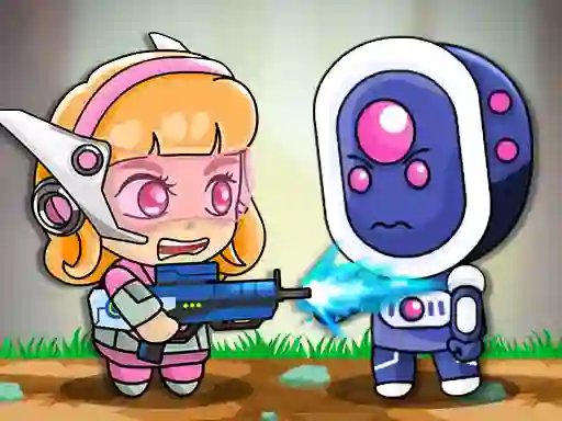 Metal Army War: Revenge — free online game