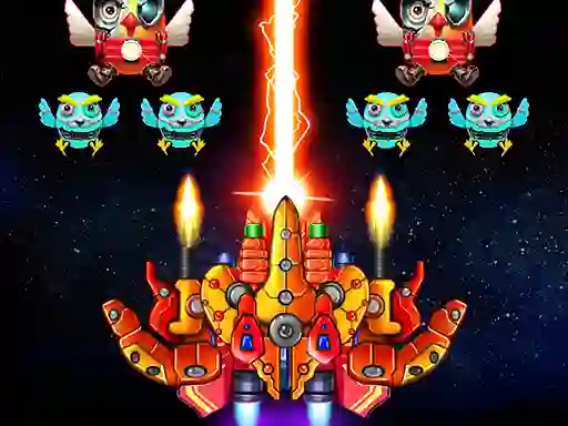 Strike Galaxy Attack — free online game