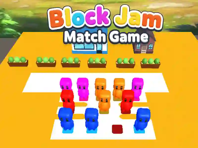 Block Jam Match Game