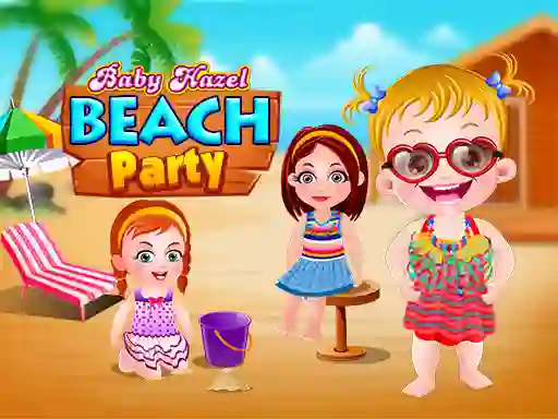 Baby Hazel Beach Party — free online game
