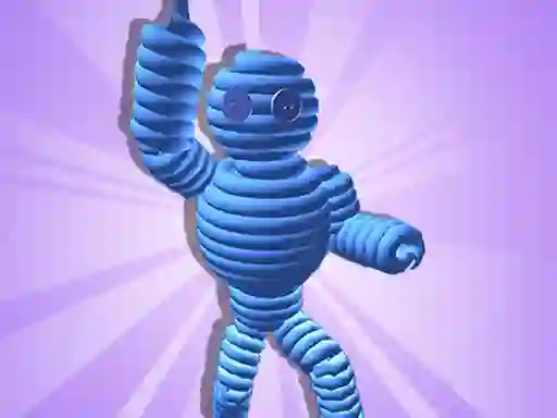 Rope Man Rush 3d — free online game