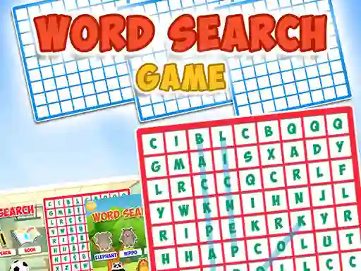 Word Search game — free online game