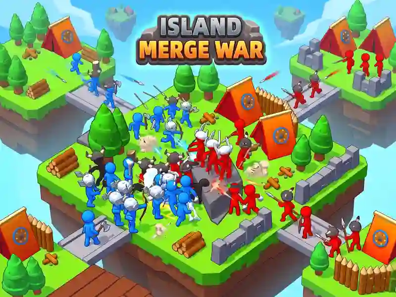 Island Merge war