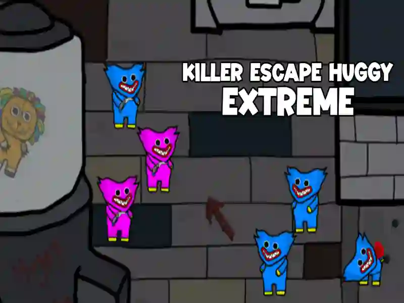 Killer Escape Huggy Extreme