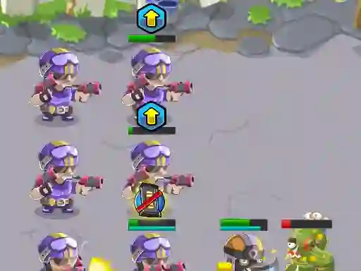 Squad Defense — free online game