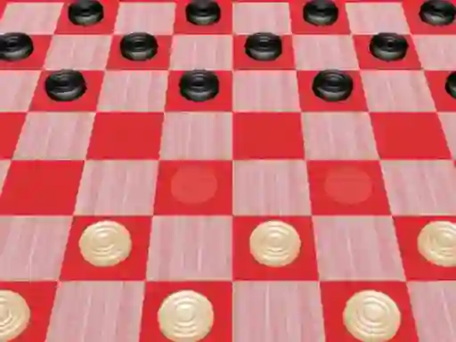 Checkers 3d — free online game