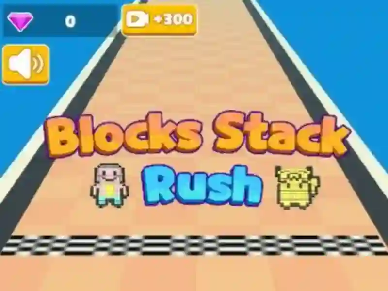 Blocks Stack Rush