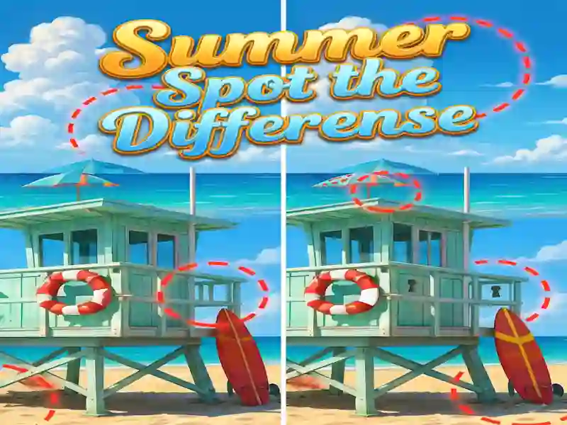 Summer Spot the Differense