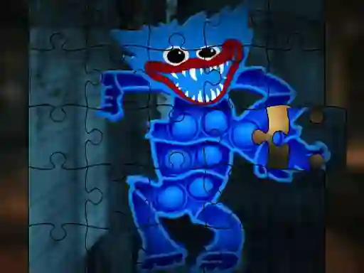 თამაში Huggy Wuggy Pop It Jigsaw ონლაინ