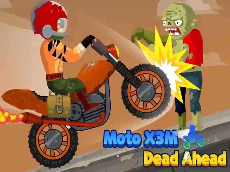 Moto X3M Dead Ahead Moto X3M Dead Ahead