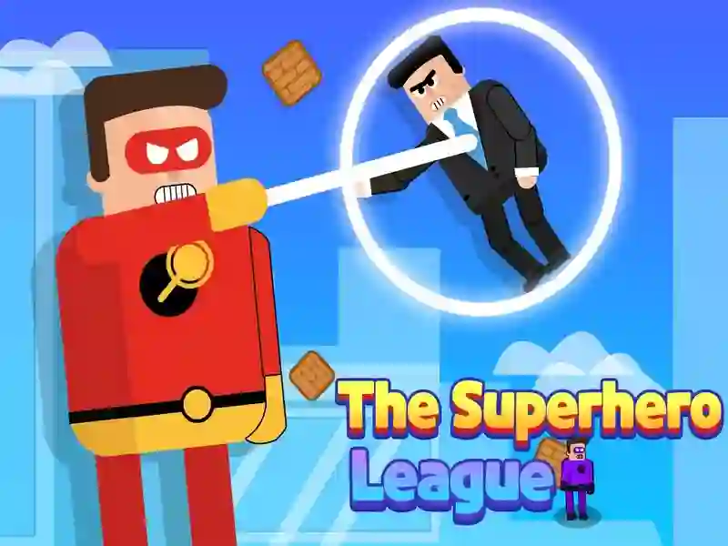 The Superhero League