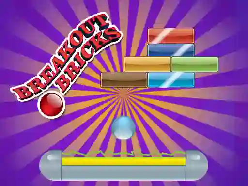 Breakout Bricks — free online game
