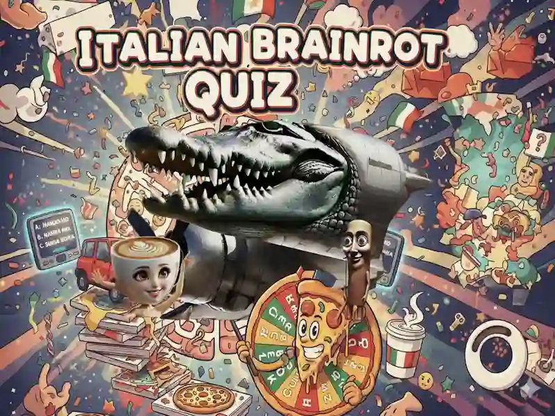 Italian Brainrot Quiz