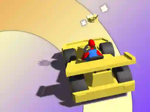 Gliding Car Race — free online game