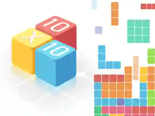10x10 Fill The Grid — free online game