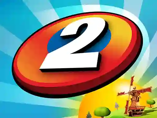 Frisbee Forever 2 — free online game