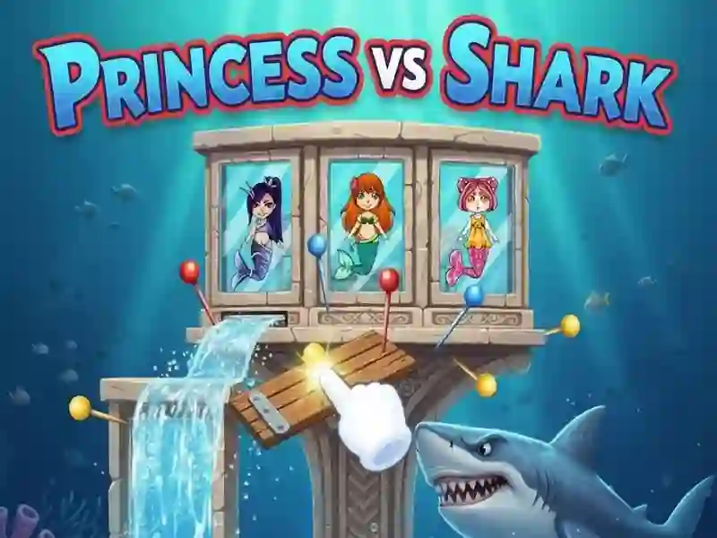 Princess Vs Shark Princess Vs Shark