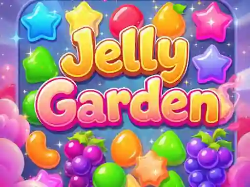 Jelly Garden — free online game