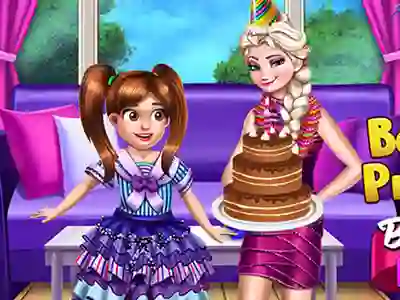 Baby Princess Birthday Party — free online game