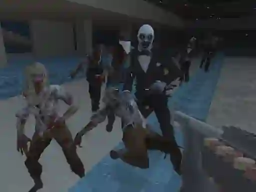 Combat Zombie Warfare — free online game