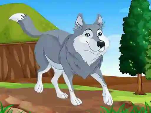 Spel Wolf Jigsaw på nätet