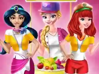 Super Market Promoter Girls — free online game
