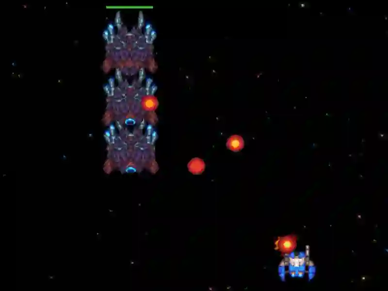 Retro Space War
