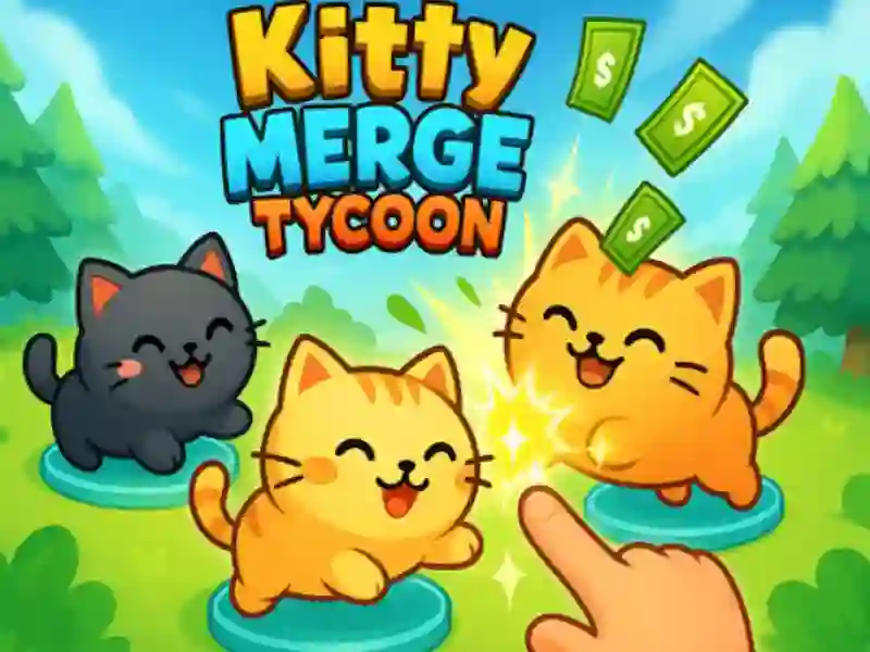 Kitty Merge Tycoon