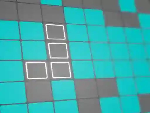 Turquoise Blocks — free online game