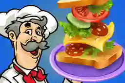 Sandwich Baker — free online game