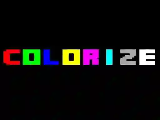 Mchezo Colorize online