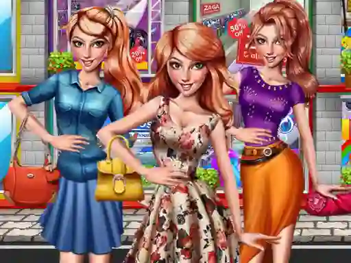 Mall Shopping Spree.Evolution — free online game