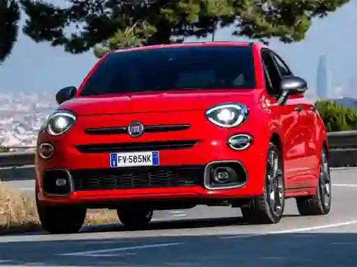 Fiat 500x Sport — darmowa gra online