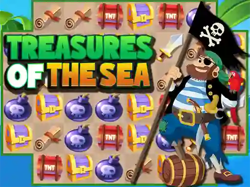 Treasures Of The Sea — free online game