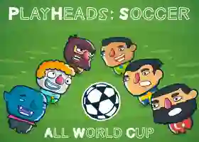 Play Heads Soccer: All World Cup — free online game