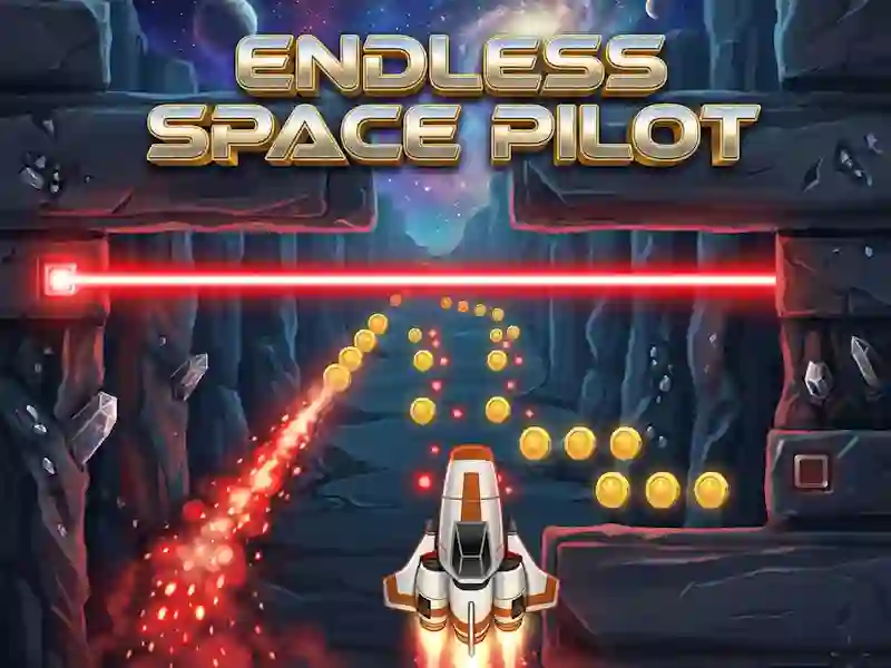 Igra Endless Space Pilot 2D online