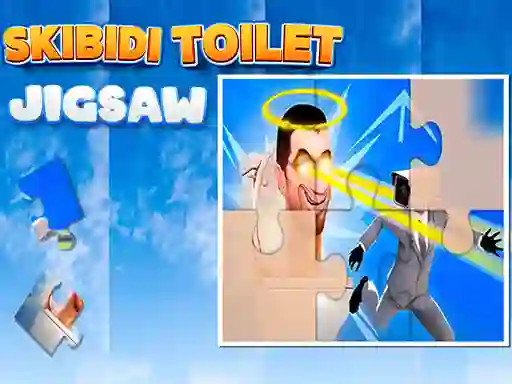 Skibidi Toilet Jigsaw — free online game