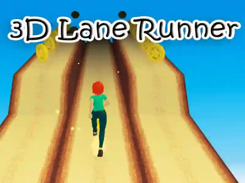 3D Lane Runner — free online game
