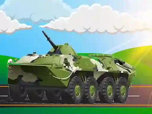 Military Vehicles Jigsaw — free online game