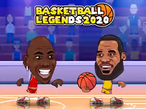Basketball Legends 2020 — free online game