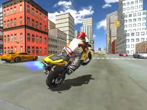 Motorbike Simulator Stunt Racing — free online game
