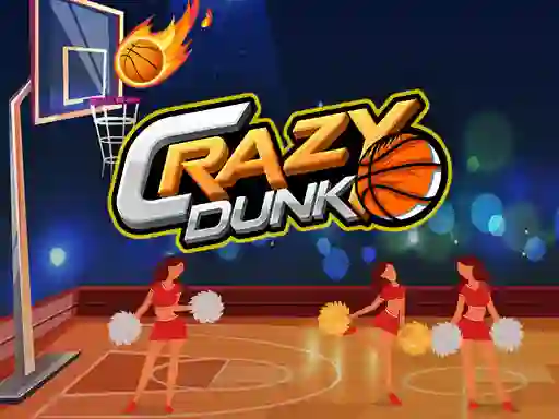 Crazy Dunk — free online game
