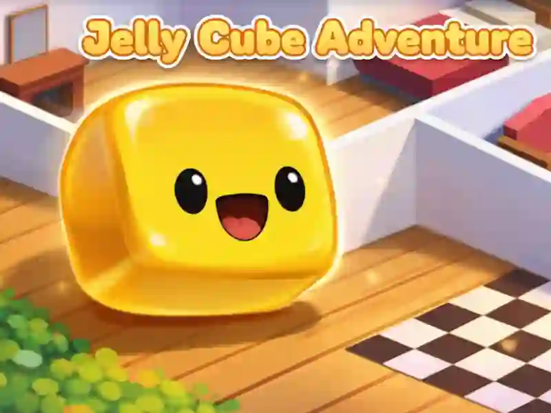 Jelly Cube Adventure
