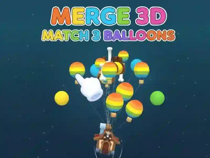 Merge 3d Match 3 Balloons Merge 3d Match 3 Balloons