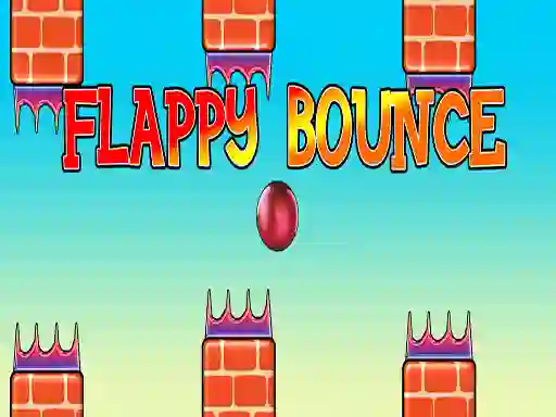 Flappy Bounce — free online game