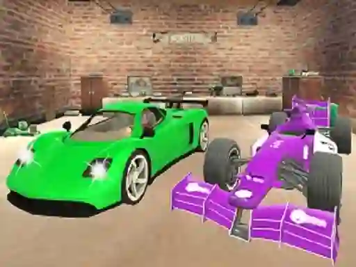 Supercars Speed Race — free online game