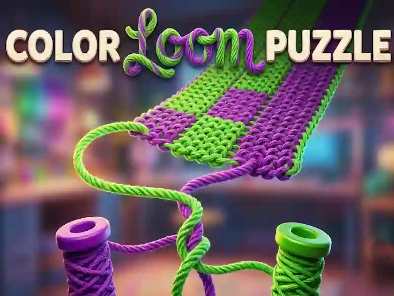 Hra Color Loom Puzzle