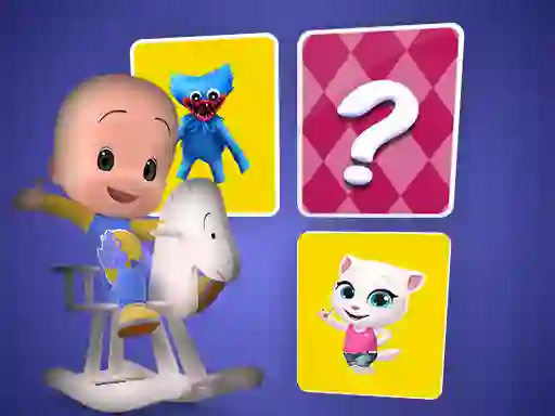 Cleo and Cuquin Memory Card Match — free online game