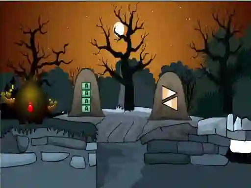 Scary Village Escape — free online game